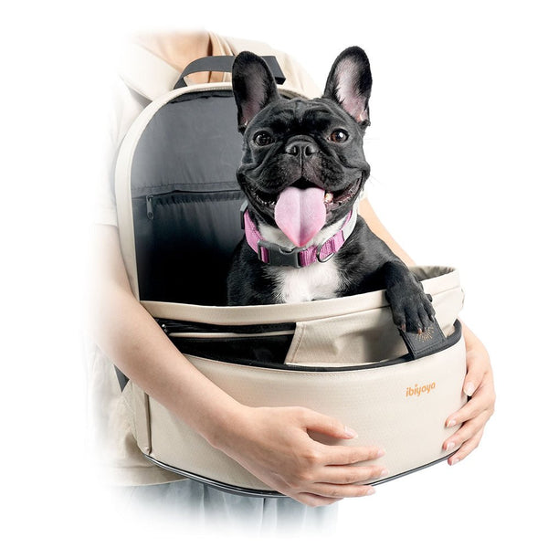 Ibiyaya Panorama Pet Carrier | Airline-Approved-Pet Carrier-Ibiyaya- Silver Circle Pets