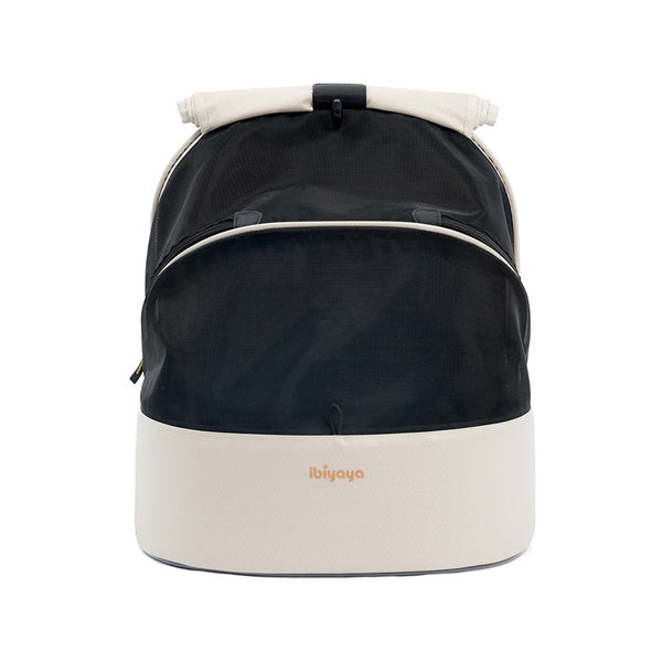 Ibiyaya Panorama Pet Carrier | Airline-Approved-Pet Carrier-Ibiyaya- Silver Circle Pets