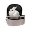 Ibiyaya Panorama Pet Carrier | Airline-Approved-Pet Carrier-Ibiyaya- Silver Circle Pets