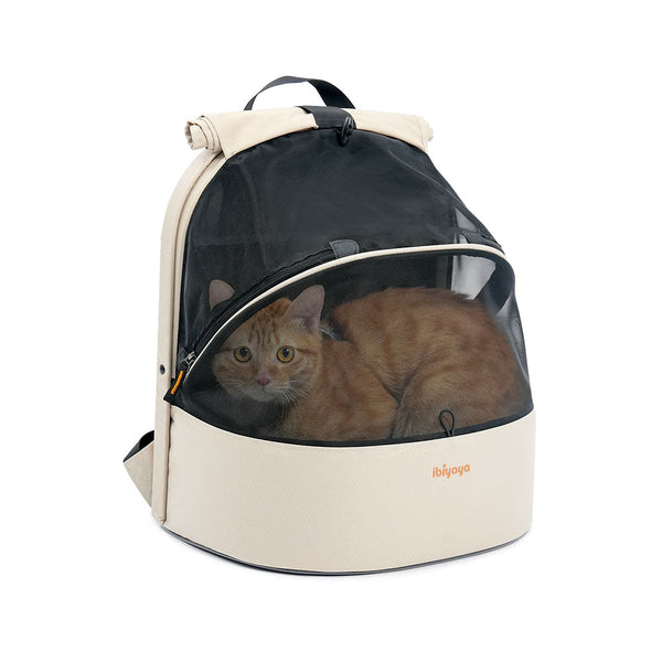 Ibiyaya Panorama Pet Carrier | Airline-Approved-Pet Carrier-Ibiyaya- Silver Circle Pets