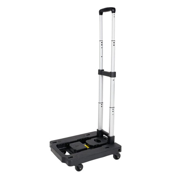 Ibiyaya Pet Carrier Folding 4 Wheel Trolley-Pet Carrier-Ibiyaya- Silver Circle Pets