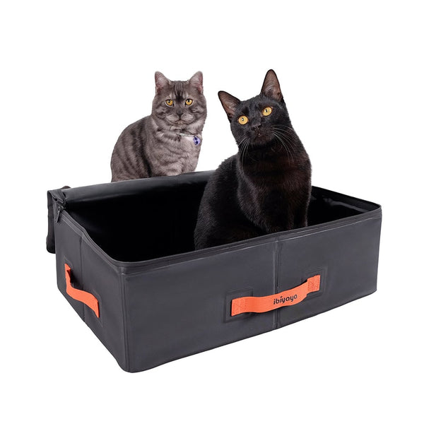 Ibiyaya Poolite Cat Litter Box-Cat Litter Box-Ibiyaya- Silver Circle Pets