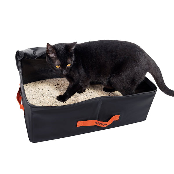 Ibiyaya Poolite Cat Litter Box-Cat Litter Box-Ibiyaya- Silver Circle Pets