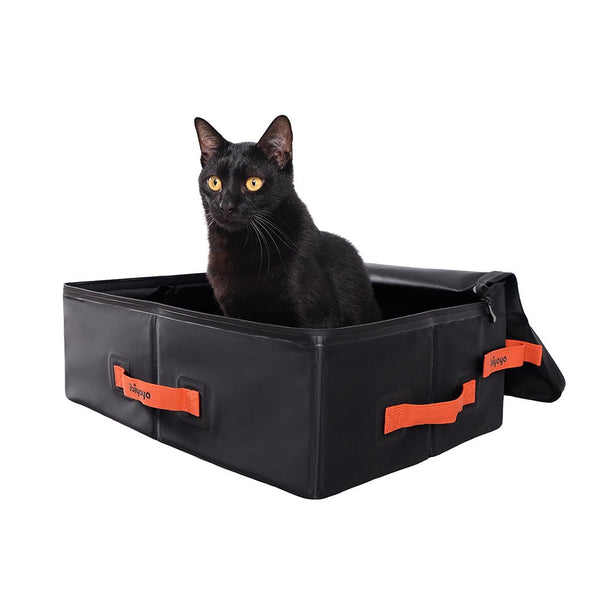 Ibiyaya Poolite Cat Litter Box-Cat Litter Box-Ibiyaya- Silver Circle Pets