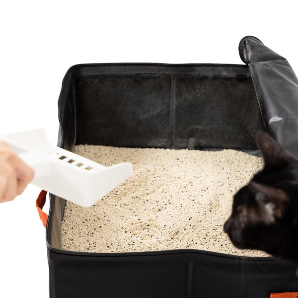 Ibiyaya Poolite Cat Litter Box-Cat Litter Box-Ibiyaya- Silver Circle Pets