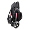 Ibiyaya Retro Luxe Large Pet Stroller-Pet Strollers-Ibiyaya- Silver Circle Pets