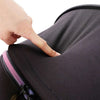 Ibiyaya Retro Luxe Large Pet Stroller-Pet Strollers-Ibiyaya- Silver Circle Pets