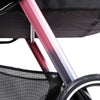Ibiyaya Retro Luxe Large Pet Stroller-Pet Strollers-Ibiyaya- Silver Circle Pets