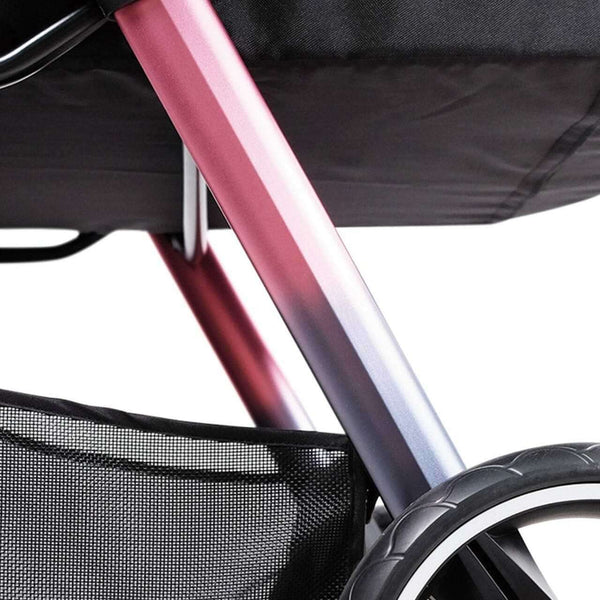 Ibiyaya Retro Luxe Large Pet Stroller-Pet Strollers-Ibiyaya- Silver Circle Pets