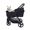 Ibiyaya Retro Luxe Large Pet Stroller-Pet Strollers-Ibiyaya- Silver Circle Pets