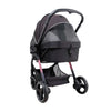 Ibiyaya Retro Luxe Large Pet Stroller-Pet Strollers-Ibiyaya- Silver Circle Pets