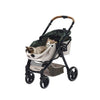 Ibiyaya Retro Luxe Large Pet Stroller-Pet Strollers-Ibiyaya- Silver Circle Pets