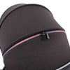 Ibiyaya Retro Luxe Large Pet Stroller-Pet Strollers-Ibiyaya- Silver Circle Pets
