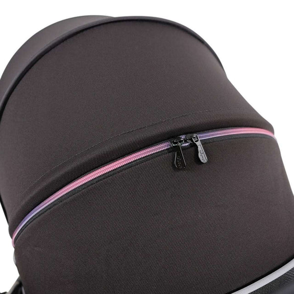 Ibiyaya Retro Luxe Large Pet Stroller-Pet Strollers-Ibiyaya- Silver Circle Pets