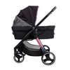 Ibiyaya Retro Luxe Large Pet Stroller-Pet Strollers-Ibiyaya- Silver Circle Pets