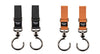 Ibiyaya Stroller Baggage Spin Hooks-Pet Strollers-Ibiyaya- Silver Circle Pets