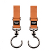 Ibiyaya Stroller Baggage Spin Hooks-Pet Strollers-Ibiyaya- Silver Circle Pets