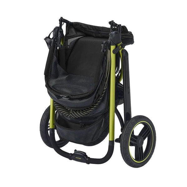 Ibiyaya The Beast Dog Jogging Stroller-Pet Strollers-Ibiyaya- Silver Circle Pets
