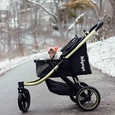 Ibiyaya The Beast Dog Jogging Stroller-Pet Strollers-Ibiyaya- Silver Circle Pets