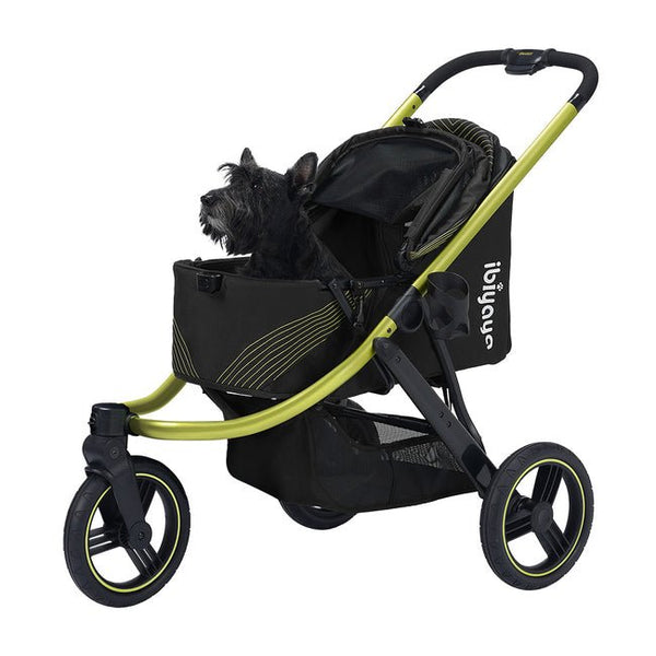 Ibiyaya The Beast Dog Jogging Stroller-Pet Strollers-Ibiyaya- Silver Circle Pets