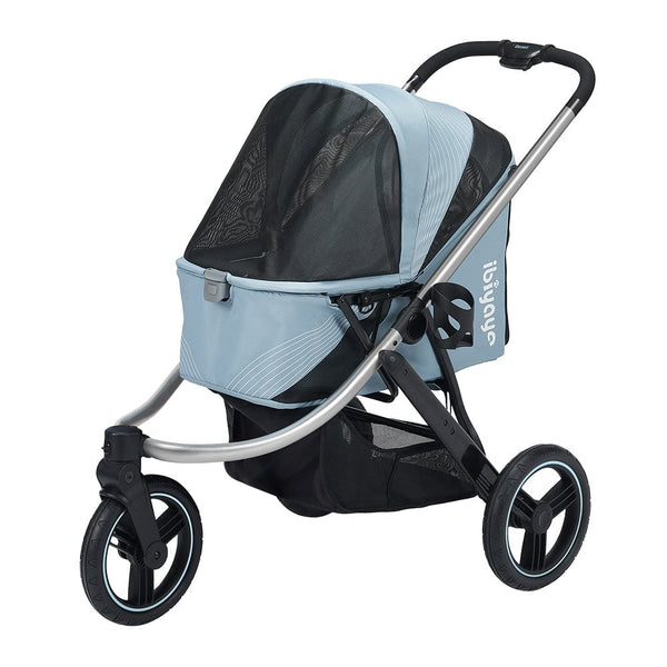 Ibiyaya The Beast Dog Jogging Stroller-Pet Strollers-Ibiyaya- Silver Circle Pets