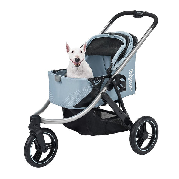 Ibiyaya The Beast Dog Jogging Stroller-Pet Strollers-Ibiyaya- Silver Circle Pets