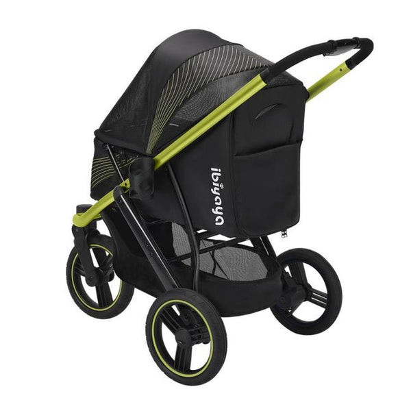 Ibiyaya The Beast Dog Jogging Stroller-Pet Strollers-Ibiyaya- Silver Circle Pets