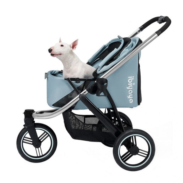 Ibiyaya The Beast Dog Jogging Stroller-Pet Strollers-Ibiyaya- Silver Circle Pets