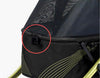 Ibiyaya The Beast Dog Stroller Hood Front Clip-Pet Stroller Replacement Part-Ibiyaya- Silver Circle Pets