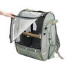 Ibiyaya Trackpack For Birds | Medium-Pet Carrier-Ibiyaya- Silver Circle Pets