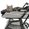 Ibiyaya Trackpack For Birds | Medium-Pet Carrier-Ibiyaya- Silver Circle Pets
