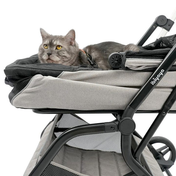 Ibiyaya Trackpack For Birds | Medium-Pet Carrier-Ibiyaya- Silver Circle Pets
