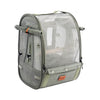 Ibiyaya Trackpack For Birds | Medium-Pet Carrier-Ibiyaya- Silver Circle Pets