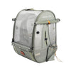 Ibiyaya Trackpack For Birds | Medium-Pet Carrier-Ibiyaya- Silver Circle Pets