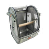Ibiyaya Trackpack For Birds | Medium-Pet Carrier-Ibiyaya- Silver Circle Pets