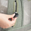 Ibiyaya Trackpack For Birds | Medium-Pet Carrier-Ibiyaya- Silver Circle Pets
