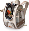 Ibiyaya Trackpack For Birds-Pet Accessories-Ibiyaya- Silver Circle Pets