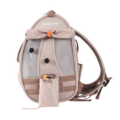 Ibiyaya Trackpack For Birds-Pet Accessories-Ibiyaya- Silver Circle Pets