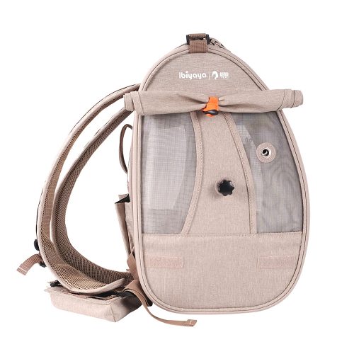 Ibiyaya Trackpack For Birds-Pet Accessories-Ibiyaya- Silver Circle Pets