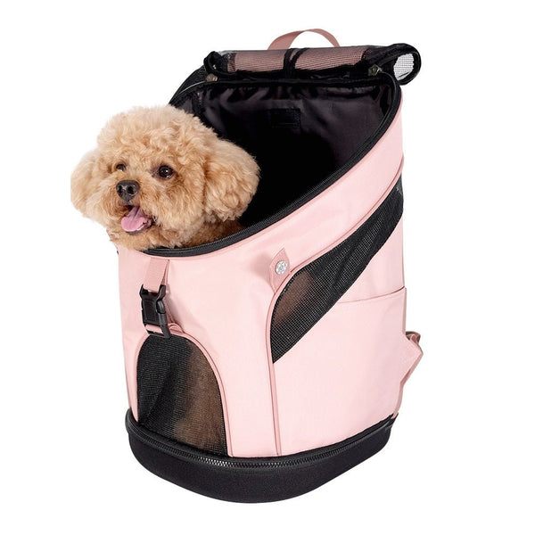Ibiyaya Ultralight Pet Backpack | Airline-Approved-Pet Accessories-Ibiyaya- Silver Circle Pets