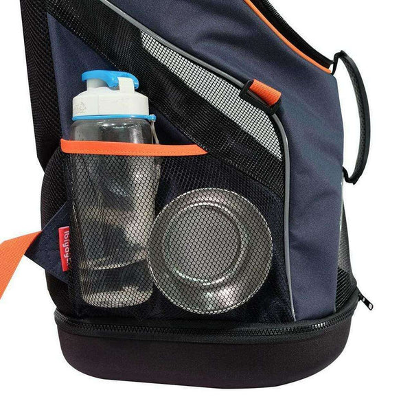 Ibiyaya Ultralight Pet Backpack | Airline-Approved-Pet Accessories-Ibiyaya- Silver Circle Pets