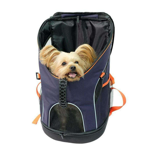 Ibiyaya Ultralight Pet Backpack | Airline-Approved-Pet Accessories-Ibiyaya- Silver Circle Pets