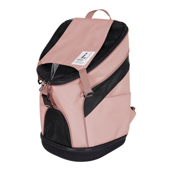 Ibiyaya Ultralight Pet Backpack | Airline-Approved-Pet Accessories-Ibiyaya- Silver Circle Pets