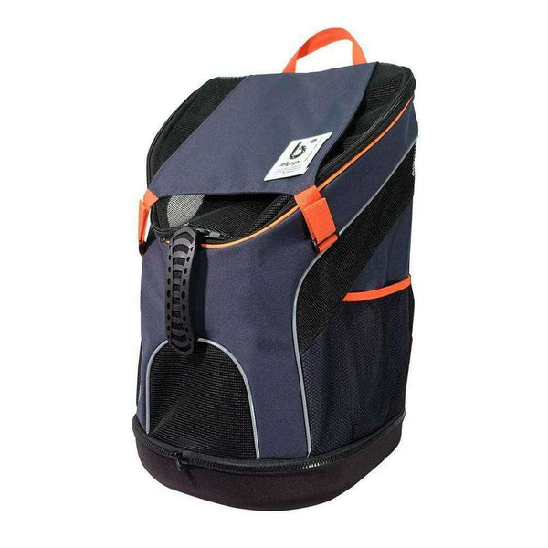 Ibiyaya Ultralight Pet Backpack | Airline-Approved-Pet Accessories-Ibiyaya- Silver Circle Pets