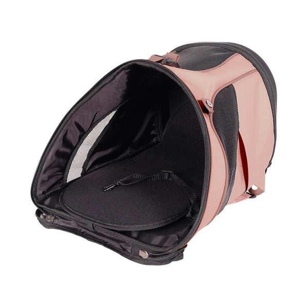 Ibiyaya Ultralight Pet Backpack | Airline-Approved-Pet Accessories-Ibiyaya- Silver Circle Pets