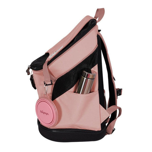 Ibiyaya Ultralight Pet Backpack | Airline-Approved-Pet Accessories-Ibiyaya- Silver Circle Pets