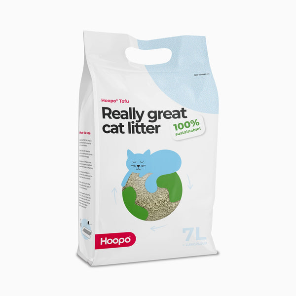 Hoopo Tofu Cat Litter | 7L