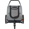 AirBuggy Nest Dog Bike Trailer & Pet Stroller | Spacious Cot | Slim Fold
