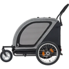 AirBuggy Nest Dog Bike Trailer & Pet Stroller | Spacious Cot | Slim Fold