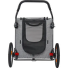 AirBuggy Nest Dog Bike Trailer & Pet Stroller | Spacious Cot | Slim Fold